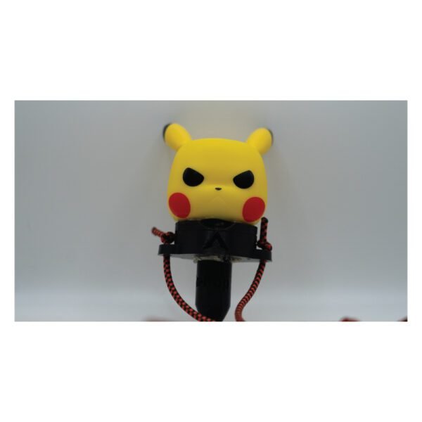 Angry Pikachu Gun-Go-Pop